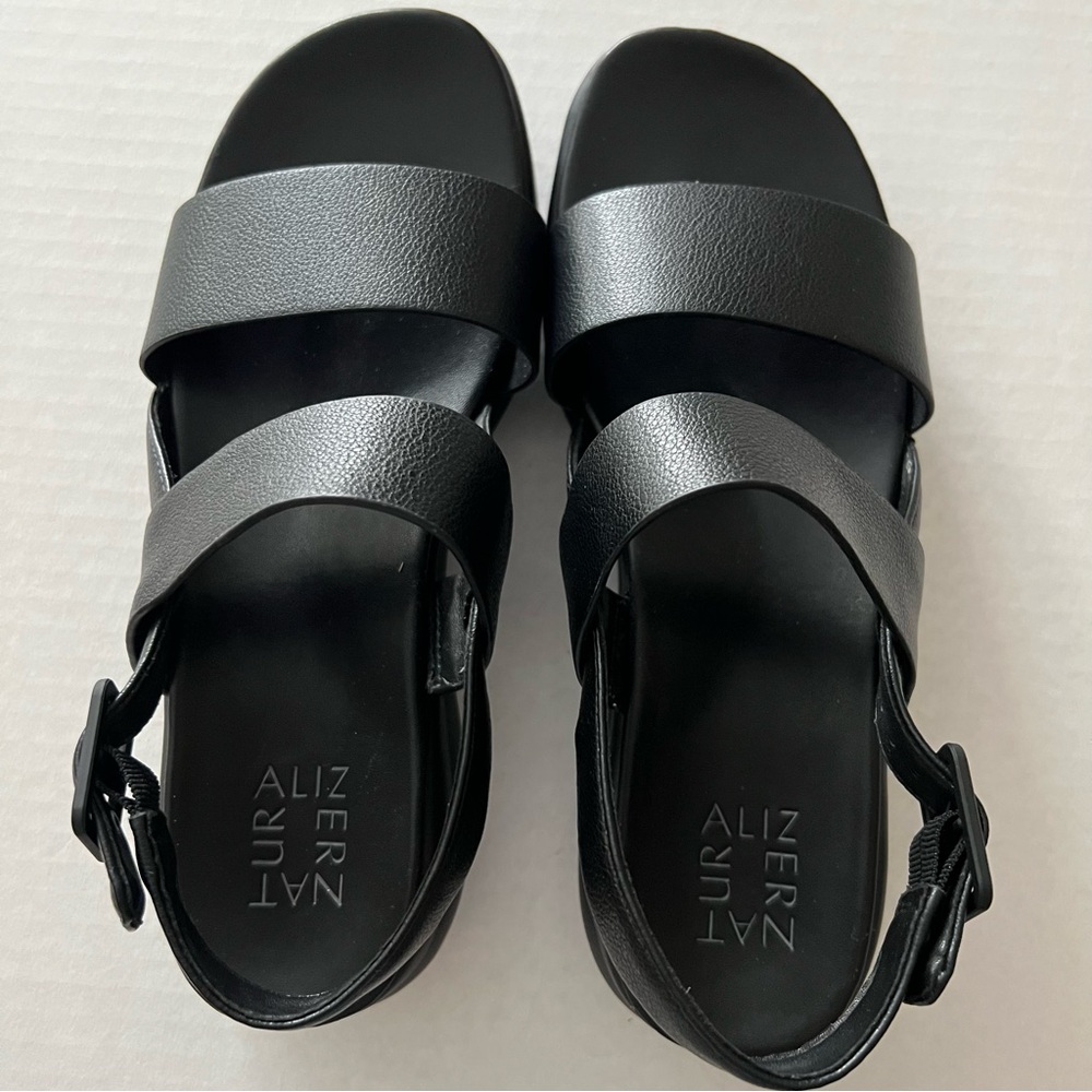 Naturalizer Women's Elegant Black Sandals
